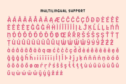 Lirzec Font Font twinletter 