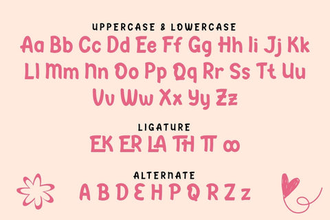 Lirzec Font Font twinletter 