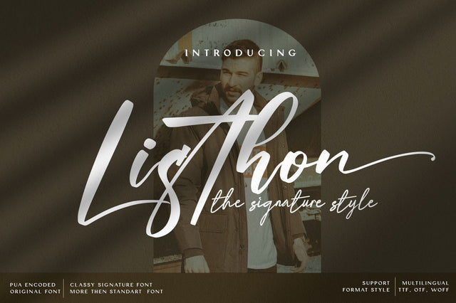 Listhon Font Wildan Type 
