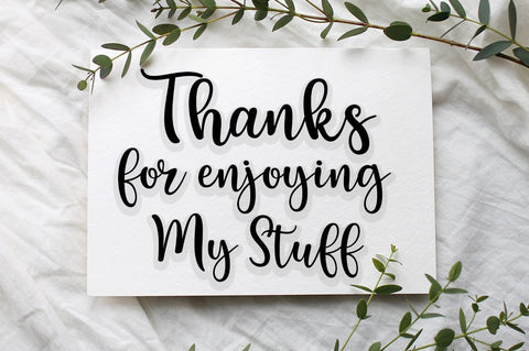 Listin Script Font muhammadzeky 