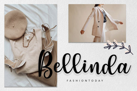 Listin Script Font muhammadzeky 