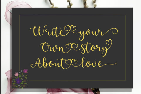 Listing loves Font Sulthan studio 