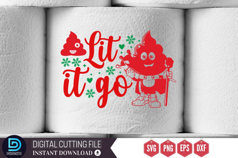 Lit it go SVG SVG DESIGNISTIC 