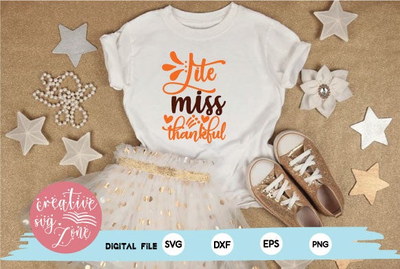 lite miss thankful SVG md faruk hossain 