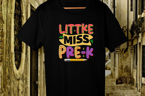 Littke Miss PRE-K Sublimation SVGArt 