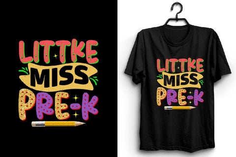 Littke Miss PRE-K Sublimation SVGArt 