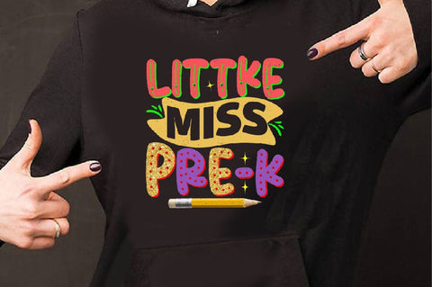 Littke Miss PRE-K Sublimation SVGArt 