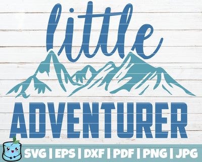 Little Adventurer SVG MintyMarshmallows 