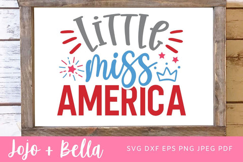 Little America Little mister America, Little Mister USA svg dxf eps png | July 4th svg | Independence Day SVG | Mister USA svg SVG Jojo&Bella 