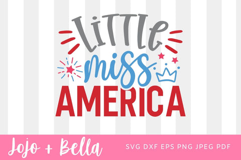 Little America Little mister America, Little Mister USA svg dxf eps png | July 4th svg | Independence Day SVG | Mister USA svg SVG Jojo&Bella 