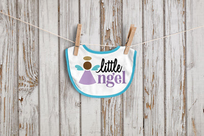 Little Angel SVG Designed by Geeks 