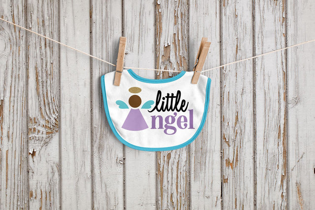Little Angel SVG Designed by Geeks 