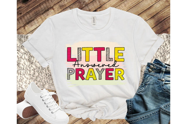 Little answered prayer sublimation Sublimation SVGista 