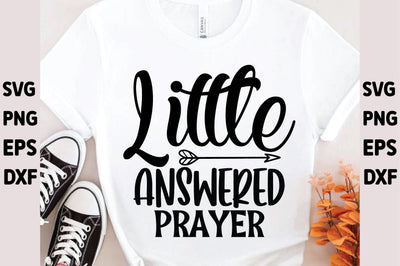 Little answered prayer SVG Ariyan 