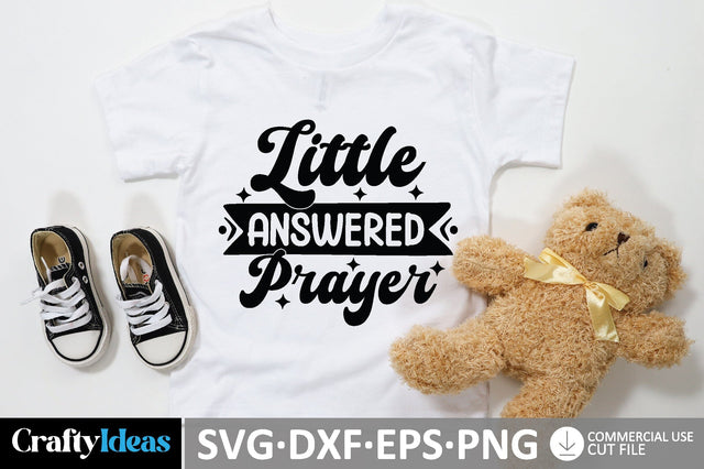 Little answered prayer SVG Design SVG md faruk hossain 