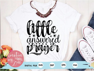 little answered prayer SVG md faruk hossain 