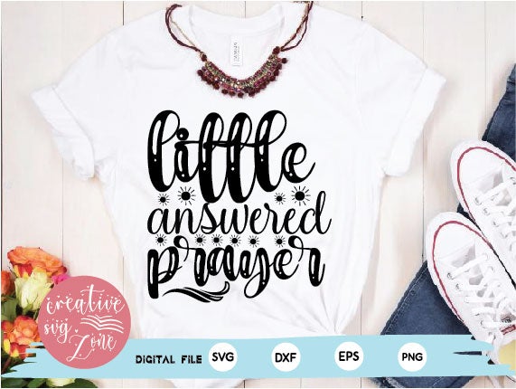 little answered prayer SVG md faruk hossain 