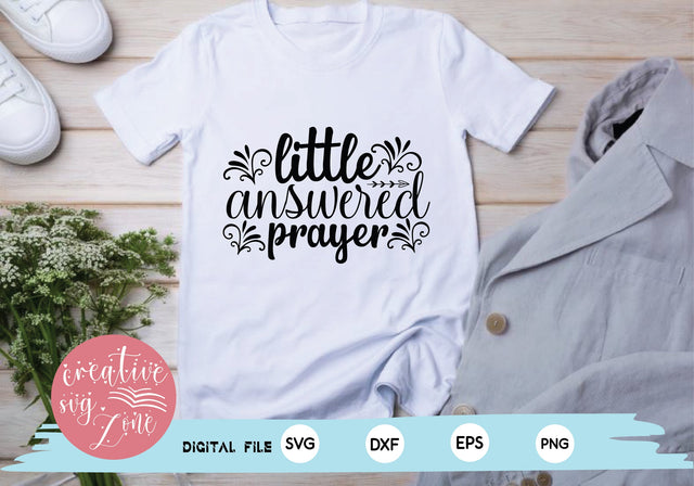 little answered prayer SVG md faruk hossain 