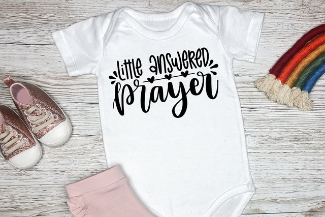Little Answered Prayer SVG SVG dapiyupi store 