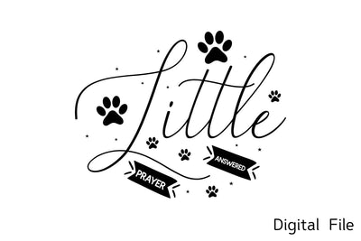 Little Answered Prayer SVG SVG designmaster24 