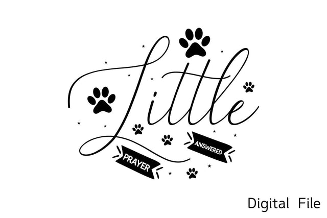 Little Answered Prayer SVG SVG designmaster24 