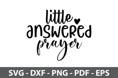 little answered prayer svg SVG nirmal108roy 
