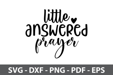 little answered prayer svg SVG nirmal108roy 
