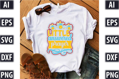 little answered prayer SVG SVGista 