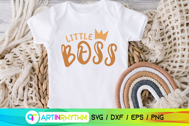 Little Baby boss svg SVG Artinrhythm shop 