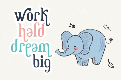 Little Baby Font Hans Co 