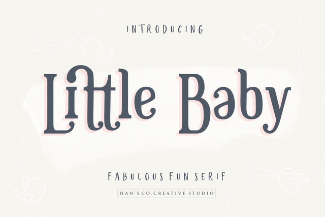 Little Baby Font Hans Co 