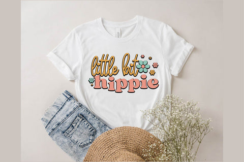 little bit hippie SVG designartist 