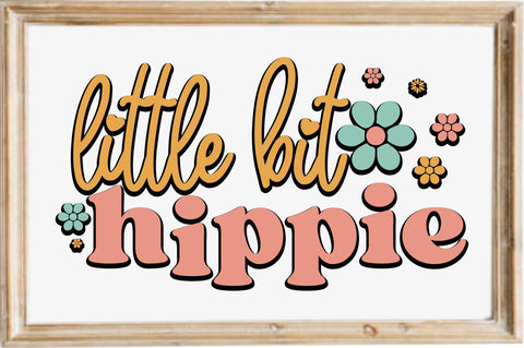 little bit hippie SVG designartist 