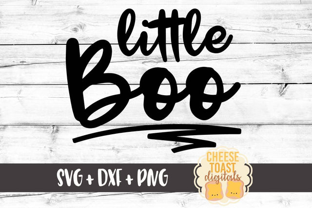 Little Boo SVG Cheese Toast Digitals 