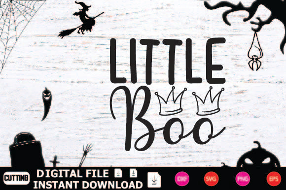 Little Boo SVG Shahin alam 