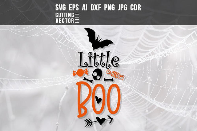 Little Boo SVG SVG VectorSVGdesign 