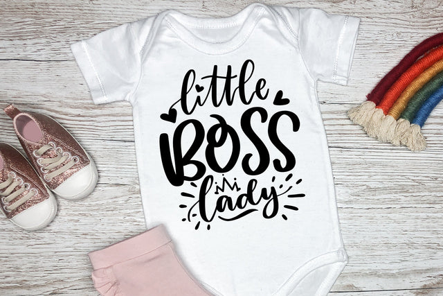 Little Boss Lady SVG SVG dapiyupi store 