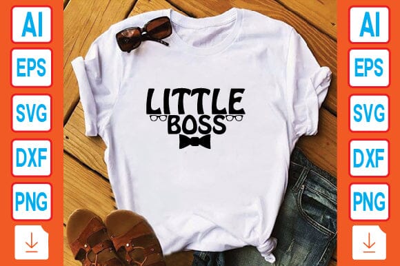 Little Boss SVG Craftlabsvg24 