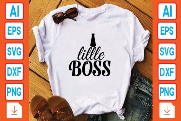 Little Boss SVG Craftlabsvg24 
