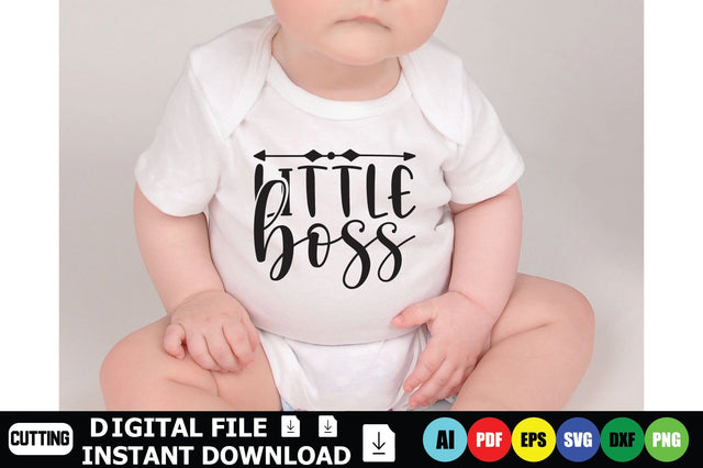 Little Boss SVG Shahin alam 