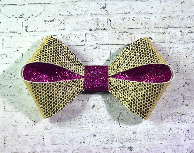 Little bow template SVG ArtiCuties 