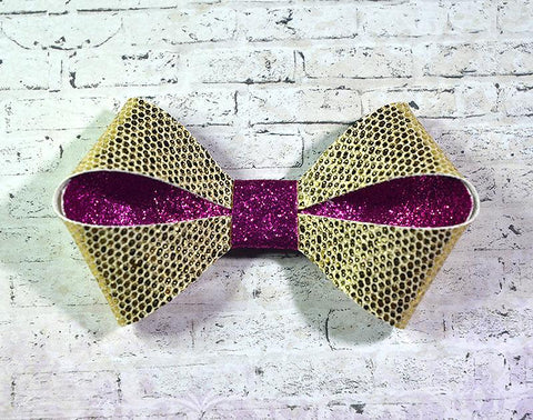 Little bow template SVG ArtiCuties 