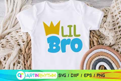 Little brother, Baby svg SVG Artinrhythm shop 