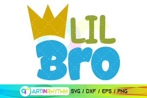 Little brother, Baby svg SVG Artinrhythm shop 