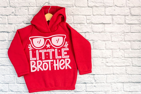 Little brother, baby SVG SVG DESIGNISTIC 