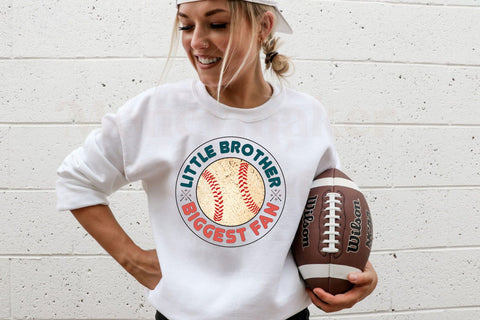 Little Brother Biggest Fan Sublimation Rupkotha 