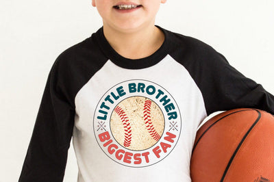 Little Brother Biggest Fan Sublimation Rupkotha 