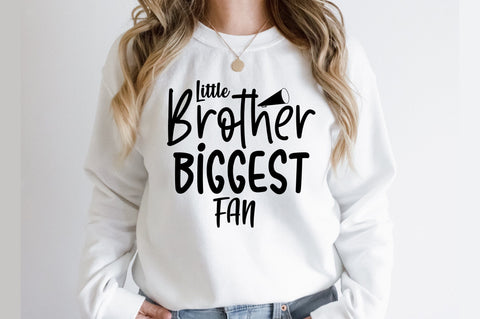 Little Brother Biggest Fan svg SVG orpitasn 