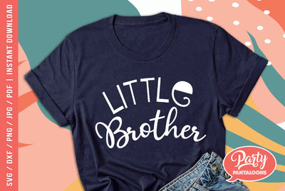 LITTLE BROTHER | siblings, little brother SVG SVG Partypantaloons 