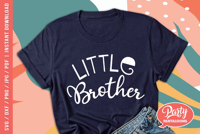 LITTLE BROTHER | siblings, little brother SVG SVG Partypantaloons 